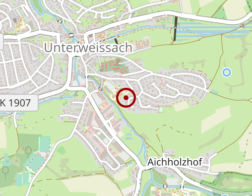 Karte: Logopädische Praxis Kieninger