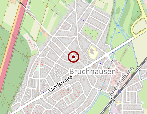 Karte: Betreuungsgruppe für demenziell erkrankte Menschen in Bruchhausen