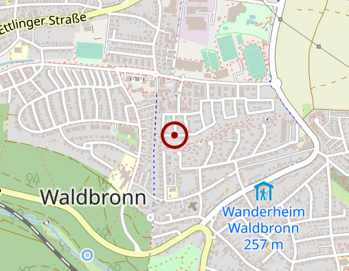 Karte: Seniorenhaus am Rathausmarkt