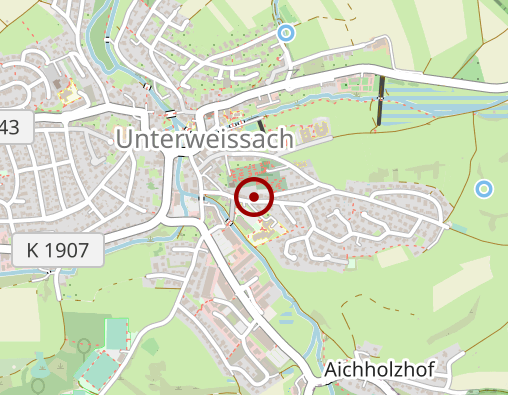 Karte: Max Physio- und Sporttherapie Krankengymnastik