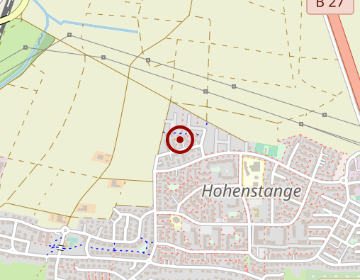 Karte: Savas Özyakan Taxiunternehmen