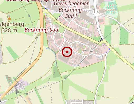 Karte: Frontida-Pflegedienst