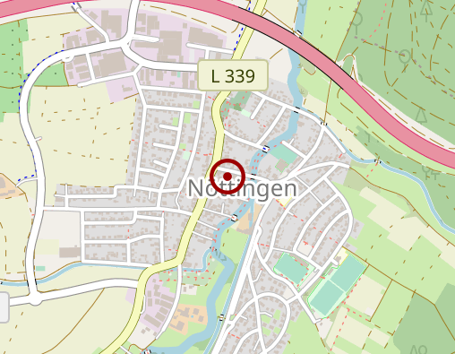 Karte: Kriebel Modesta