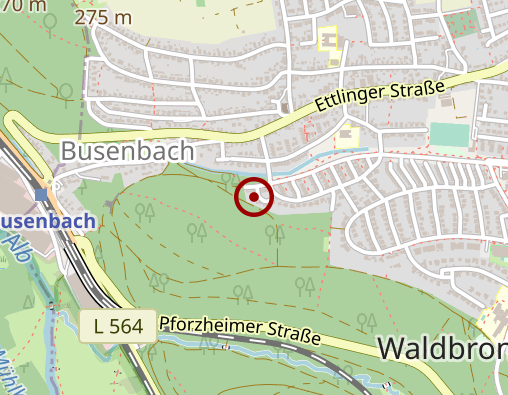 Karte: Hübner-Weinberg Dagmar-Luise