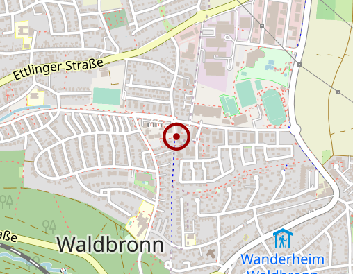 Karte: Caritasverband