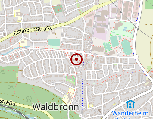 Karte: Apotheke am Marktplatz