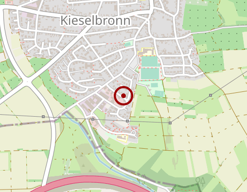 Karte: Psychiatrische Tagesklinik Pforzheim "Alte Mühle"