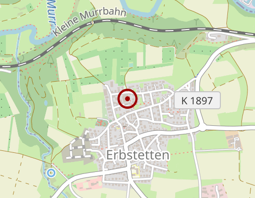 Karte: Haus ELIM Burgstetten Sozialwerk der Volksmission e.V.