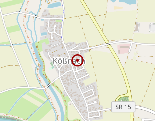 Karte: Reschke Reinhard Fahrdienst