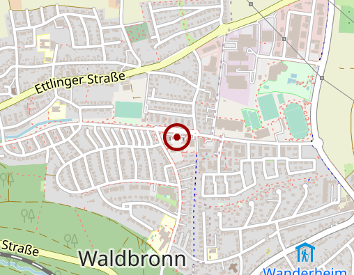 Karte: Pflegedienst Regenbogen