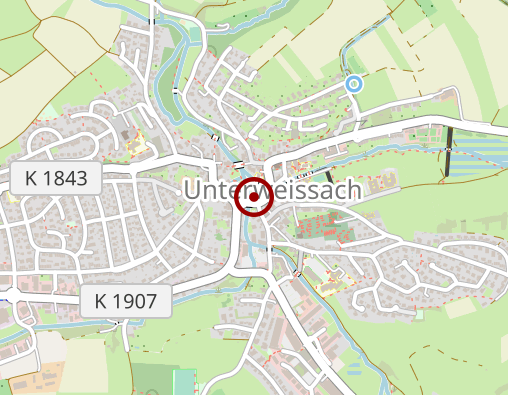 Karte: Bestattungshaus ZUR RUHE Charlotte Klinghoffer GmbH