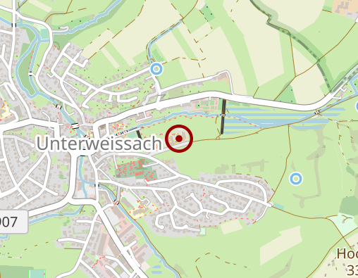 Karte: Alexander-Stift GmbH Haus Weissach i.T.