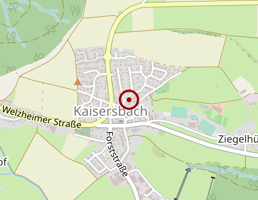 Karte: Bauer Ursula Massagepraxis