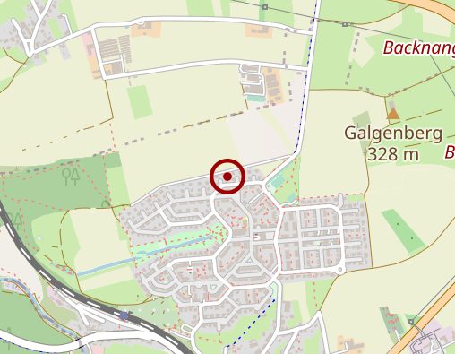 Karte: Harsch Annette Heilpraktikerin