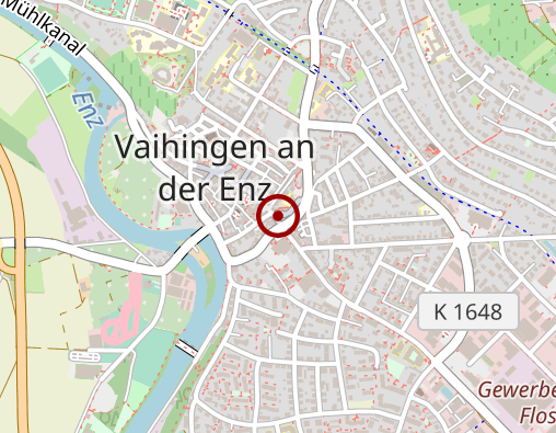 Karte: Hess Annette Praxis für Krankengymnastik