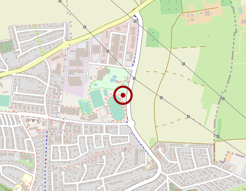 Karte: Caritas-Sozialstation Albtal