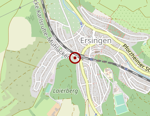 Karte: Sozialstation Kämpfelbach e.V.