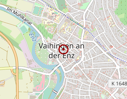 Karte: Zentrum für Gesundheitsbildung e.V.