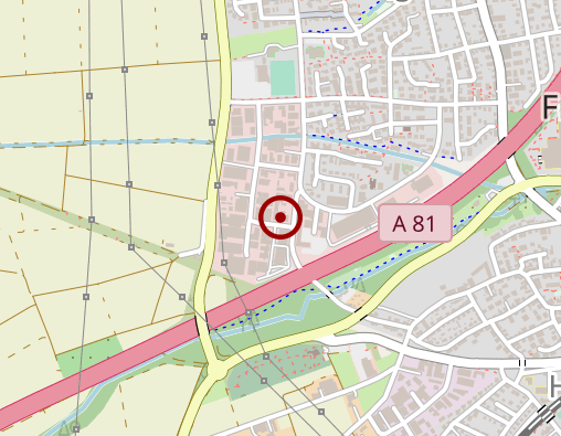 Karte: ProLog Pflege GmbH