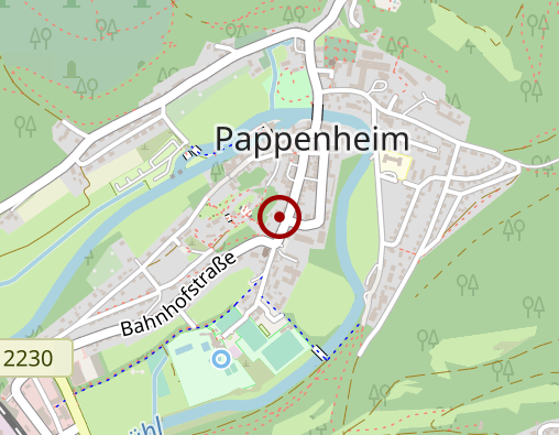 Karte: Fries Margarita Praxis für Logopädie