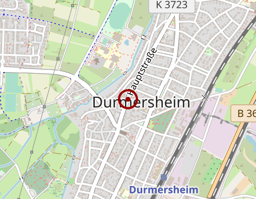 Karte: Marien Apotheke