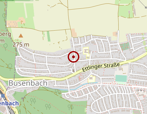 Karte: Ute Peters - Praxis für Ergotherapie