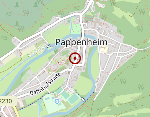 Karte: Hoechstetter-Apotheke