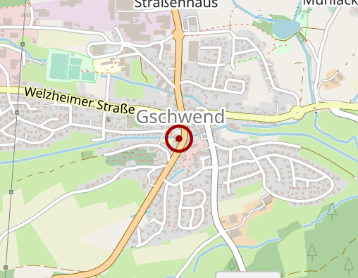 Karte: Keefer-Scheppe Ellen Praxis für Ergotherapie