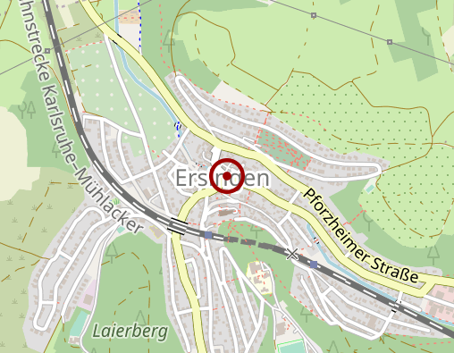 Karte: Brunnen-Apotheke