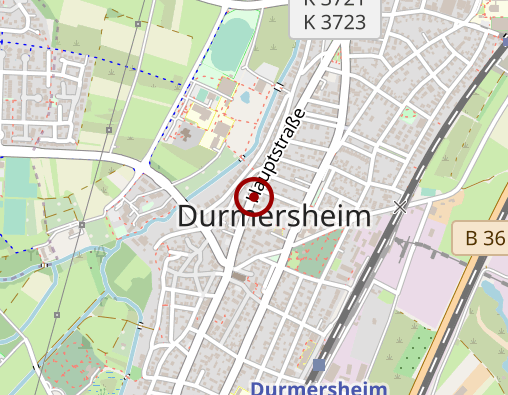 Karte: Haitz u. Murer