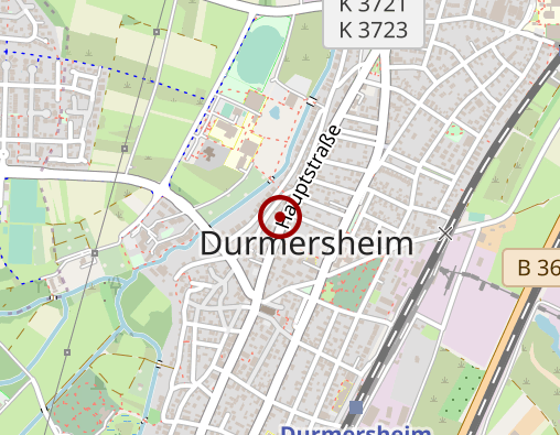 Karte: CW Beauty Center