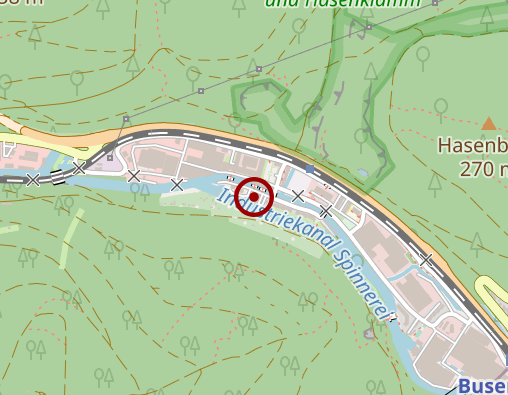 Karte: Pflegedienst Rückenwind GmbH