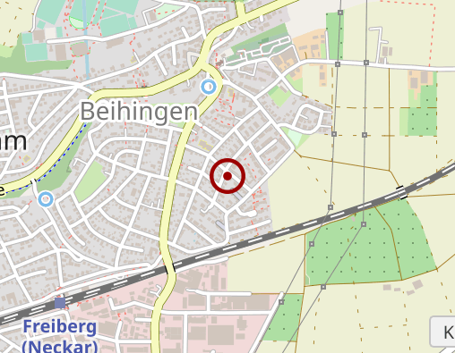 Karte: Baum Claudia Dr.med. Homöopathiepraxis