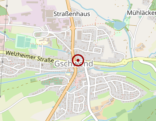 Karte: Leutz Thomas Krankengymnastik- und Massagepraxis