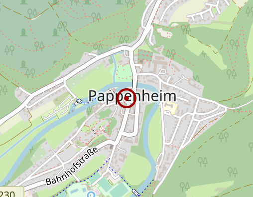 Karte: Schloss-Apotheke