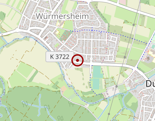 Karte: Römergarten Residenz Haus Benedikt