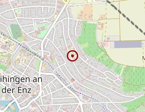 Karte: Karl-Gerok-Stift