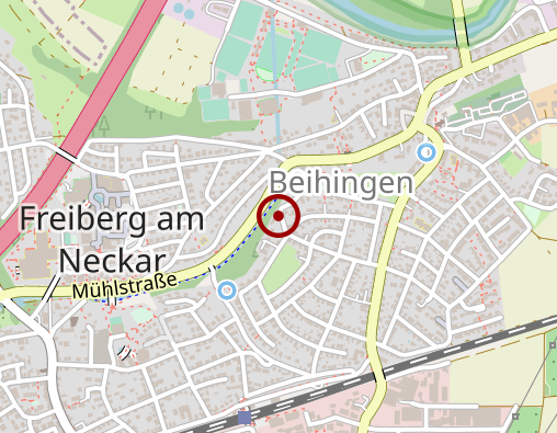 Karte: Aevas Logopädiepraxis, Judith Frommert