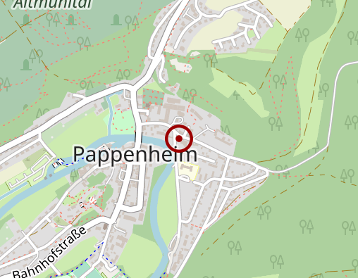 Karte: Bestattungsunternehmen Steiner Wolfgang