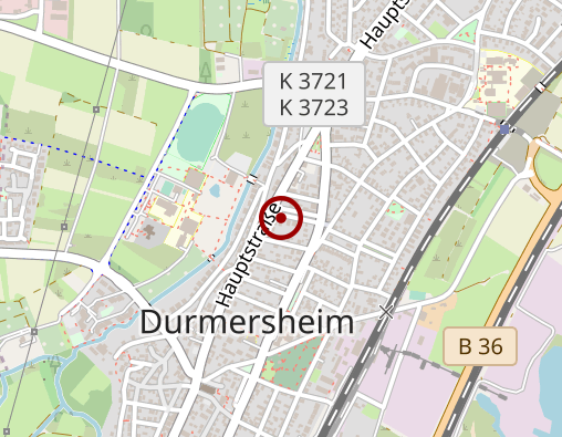 Karte: Krinitzky Ewald