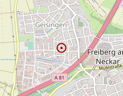 Karte: Abendfrieden Bestattungen