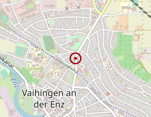 Karte: Tagesklinik Vaihingen