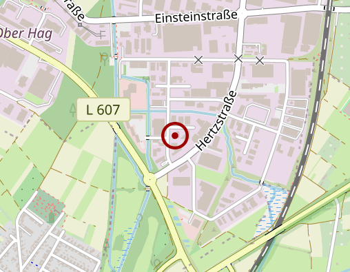 Karte: Pflege- und Betreuungsdienst in Ettlingen GbR