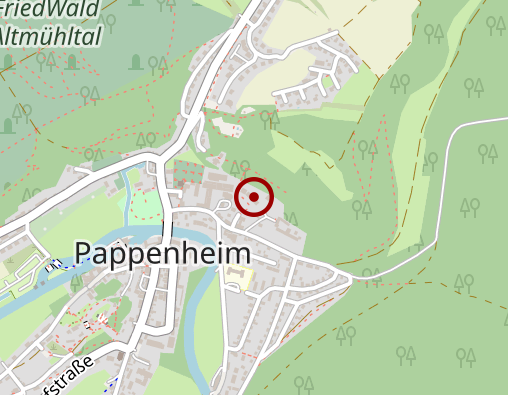 Karte: Altmühltal-Werkstätten