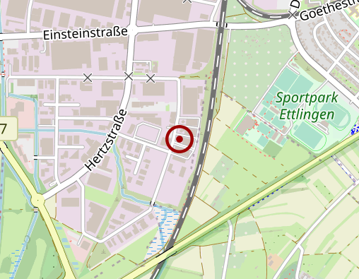 Karte: OptiMed GmbH Medizinische Instrumente