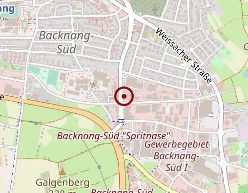 Karte: JHV Ambulant Betreutes Wohnen