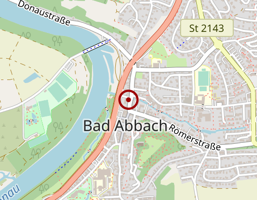 Karte: Physiotherapie Anett Möckel Krankengymnastik und Physiotherapie