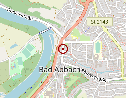 Karte: Pflegedienst Matthias Weigl