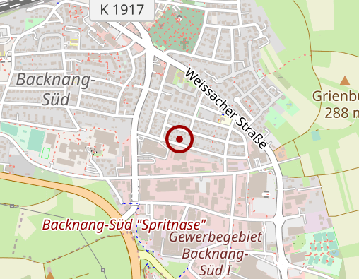 Karte: Scheib Martin Taxizentrale