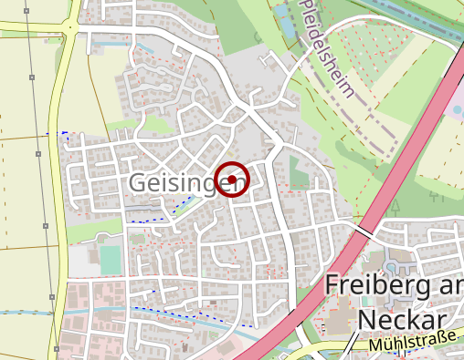 Karte: Weil Robert Dr.med. prakt. Arzt